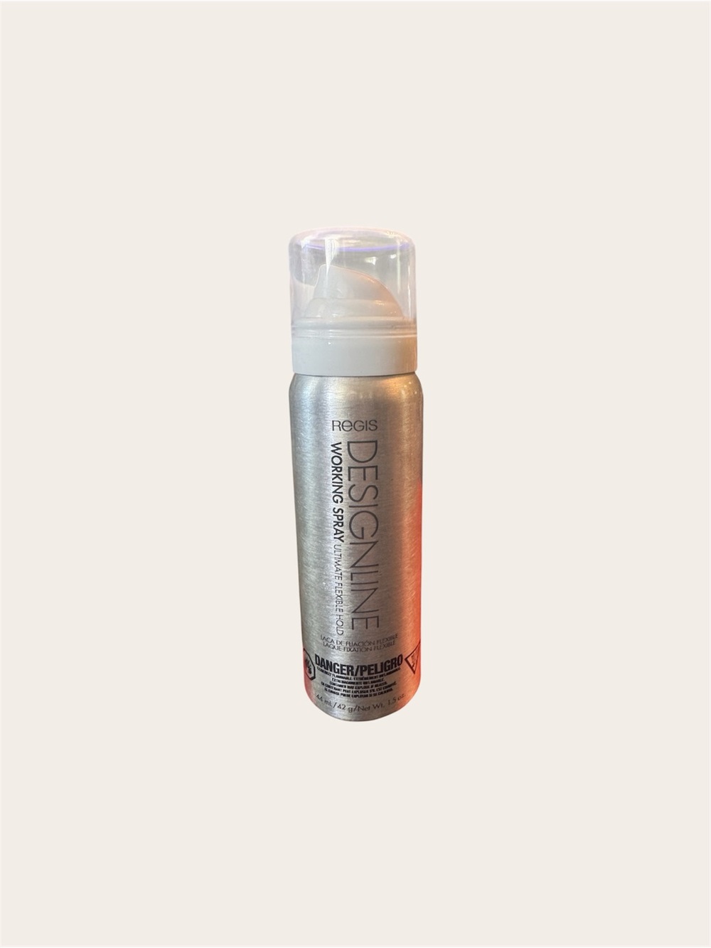 Regis Designline Working Spray Ultimate Flexible Hold 1.5 oz Travel Size